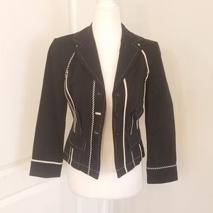 NWOT! Anthropologie Elevenses blazer jacket